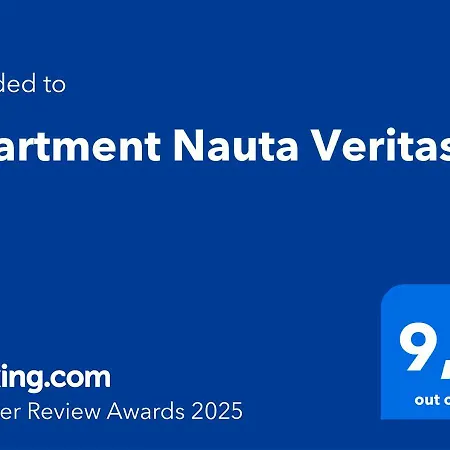 Apartment Nauta Veritas Zadar Exterior photo